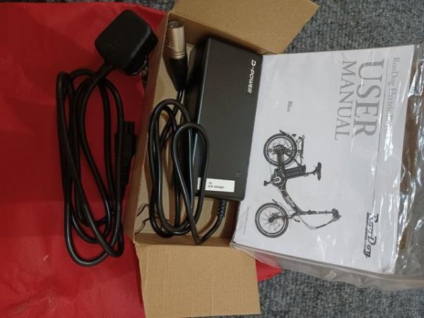 Image 2 of Folding Electric Bike in very good condition