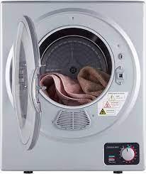 Preview of the first image of COOKOLOGY 2.5KG SILVER NEW VENTED MINI TUMBLE DRYER-FAB.