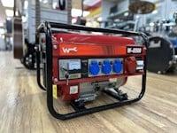 Preview of the first image of Wurzburg W-8500 Petrol Generator.