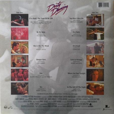 Image 2 of Dirty Dancing Soundtrack Album 1987 Re-issued 2016 LP. NM/EX