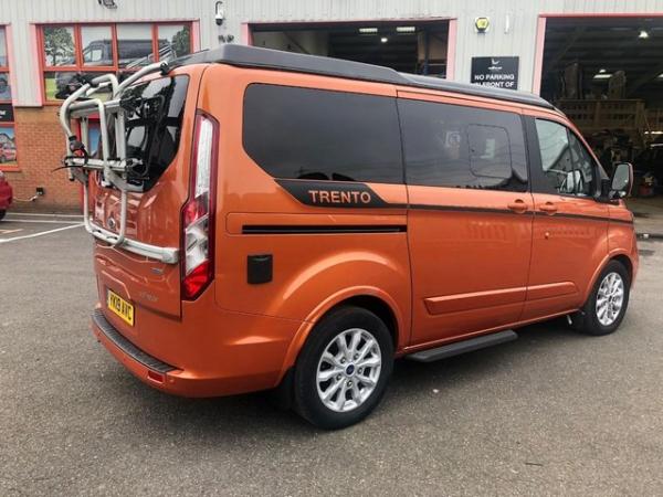 Image 6 of Ford Tourneo Custom 2.0 Trento 2 By Wellhouse 130ps 2019