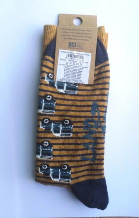Image 3 of Rare new Land Rover men's socks by Fatface