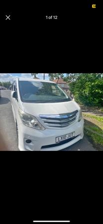 Image 1 of Toyota alphard 2010 really good condition