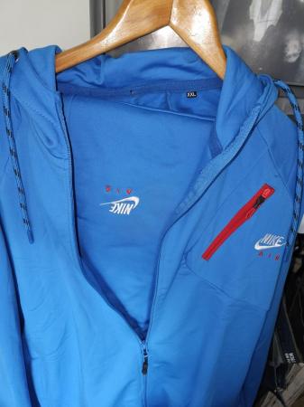 Image 1 of Mens NEW Tracksuit XXL Blue Nike air