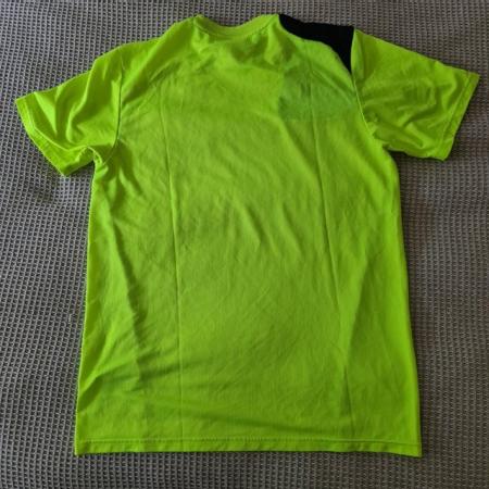 Image 3 of Men's size M Yellow Adidas top, sport, football