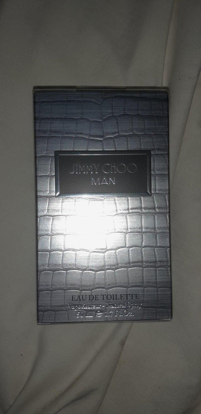 Preview of the first image of Unopened brand new Jimmy choo man.