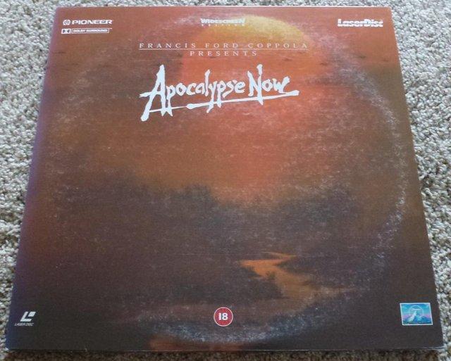 Preview of the first image of Apocalypse Now, Laserdisc (1979).