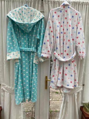 Image 3 of Ladies dressing gowns both large sizes