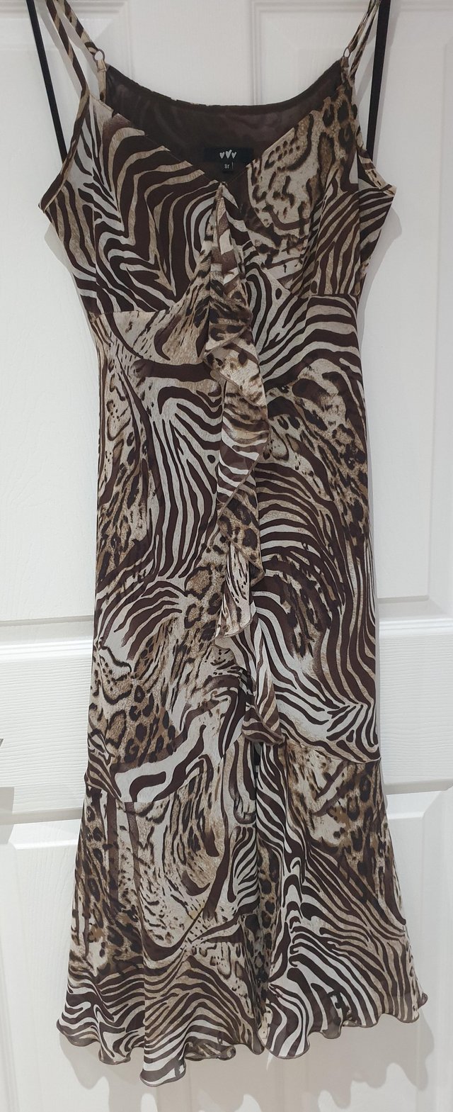 Preview of the first image of Per Una Animal Print Dress.