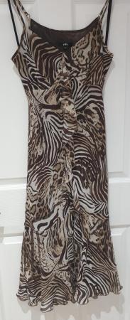Image 1 of Per Una Animal Print Dress