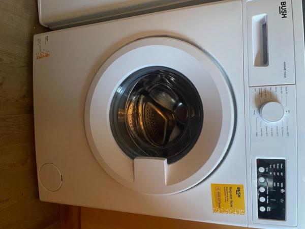 Image 3 of White Washing Machine - Bush