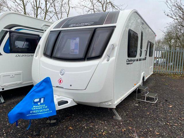 Preview of the first image of Swift Challenger Sport 514, 2014, 4 Berth Caravan *Reduced*.