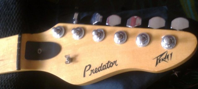 Preview of the first image of Peavey predator usa strat.