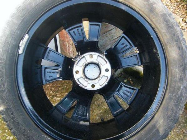 Image 3 of PEUGEOT 17" ERIDAN ALLOY & TYRE FOR SALE ( ONE)