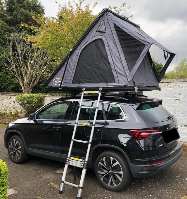 Preview of the first image of ADV Edge Luxury Roof Tent – For Sale £300.