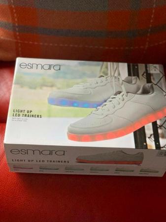 Image 3 of ladies led light up trainers new