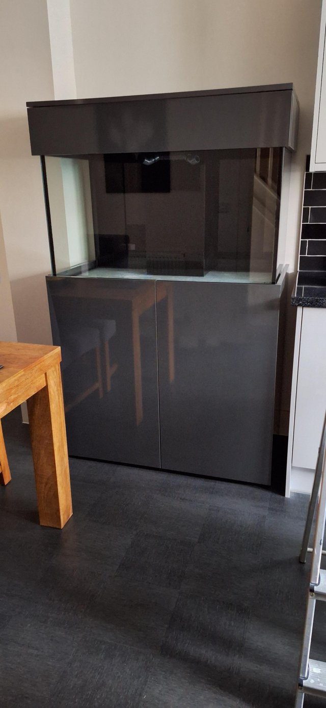 Preview of the first image of Bespoke Fish Tank / Aquarium, Sump & Stand Set-Up For Sale.