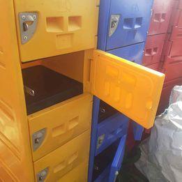 Preview of the first image of PLASTIC STORAGE LOCKABLE LOCKERS.