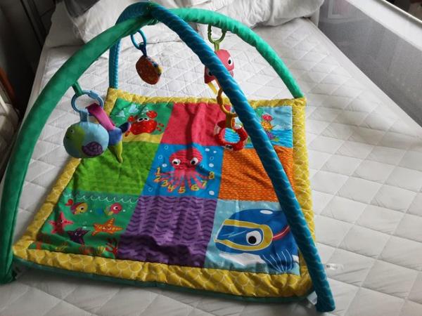 Image 3 of Chad valley  Bright Ocean Baby  Gym
