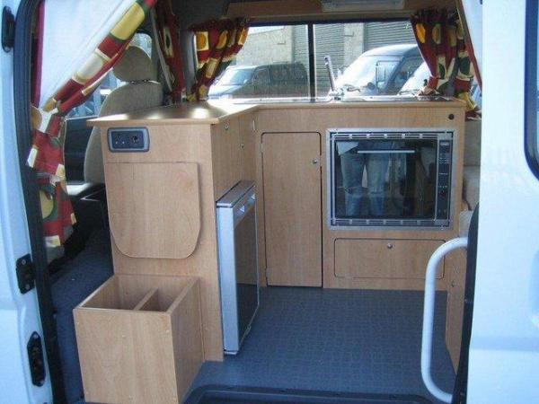 Image 5 of Nissan Caravan By Wellhouse, 2.5 Petrol Automatic 2010
