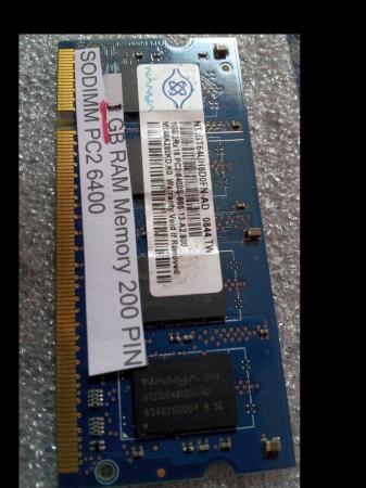 Image 2 of 1gb module of Laptop RAM (Random Access Memory) ......