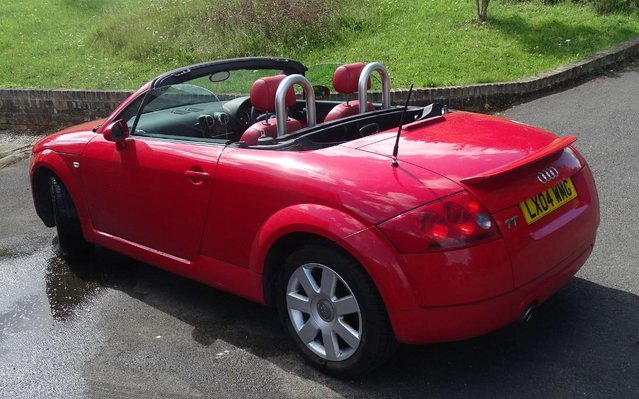 Image 3 of Audi TT Roadster, 96000 miles with FSH