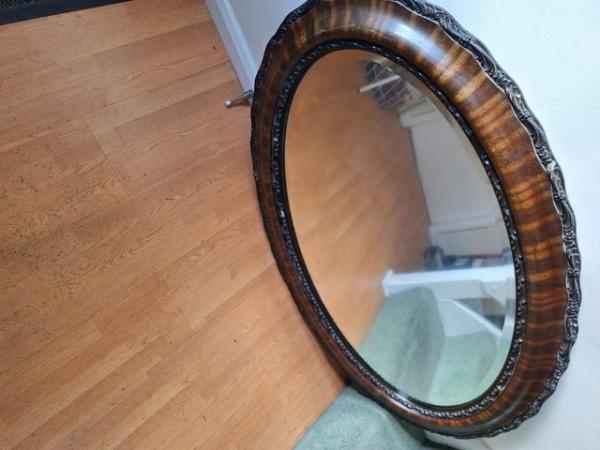 Image 1 of Vintage mirror, large, good condition
