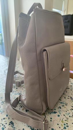 Image 1 of Radley Backpack Bag, Perfect Condition never been used