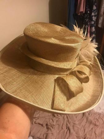 Image 1 of Mother of the bride or wedding guest hat