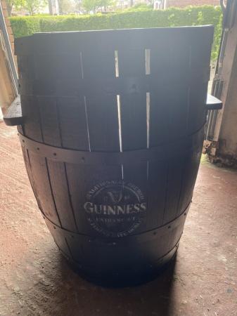 Image 2 of Guinness Barrel Seat…Refurbished