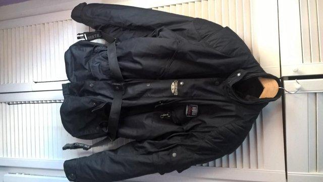 Preview of the first image of quality textile motorcycle jacket.