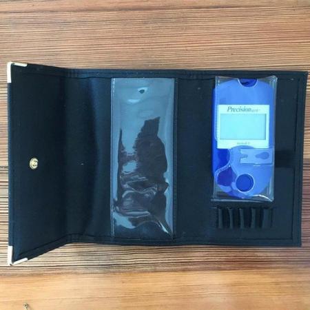 Image 2 of Blood glucose sensor / monitor, wallet & user's guide.Boxed