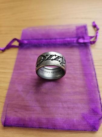 Image 2 of 'Ozzy' Pewter Unisex Ring