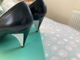 Preview of the first image of Roland Cartier Ladies Court Shoes.