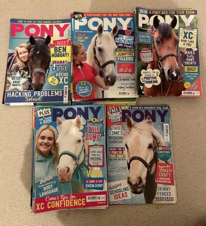 Image 1 of 38 Pony magazines for a child/teen