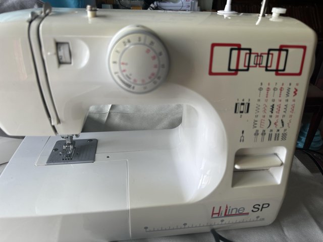 Preview of the first image of Hi-Line sewing machine recently serviced.