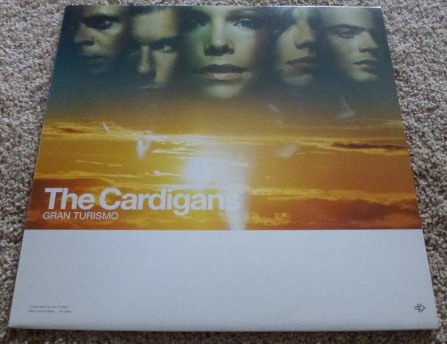 Preview of the first image of The Cardigans, Gran Turismo, 180g vinyl LP.