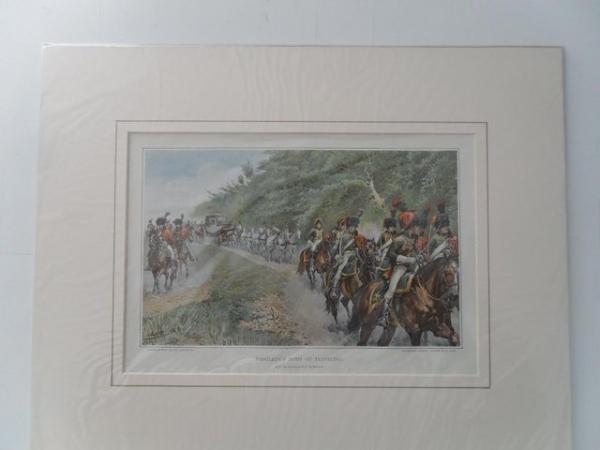 Image 12 of 7 Napoleon prints by F. De Myrbach