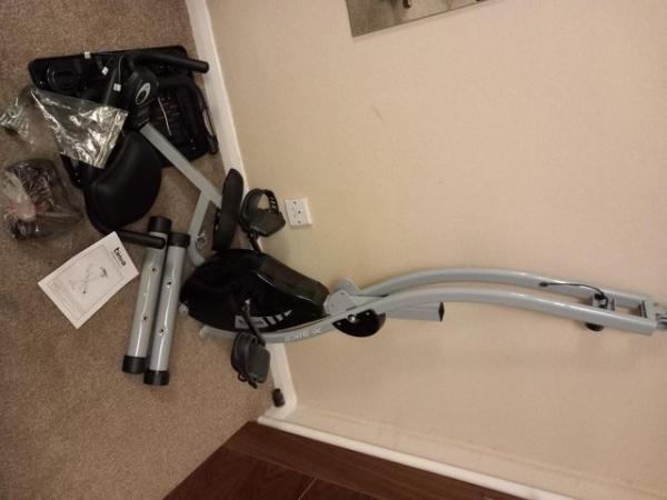 Image 1 of Exercise bike with table (free)