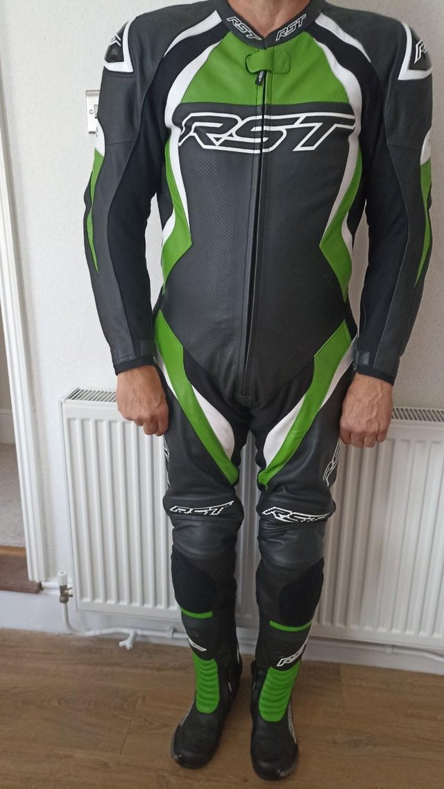Preview of the first image of RST 1 Piece Motorcycle Leathers.