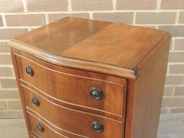 Image 16 of Queen Anne Vintage Side Chest (UK Delivery)