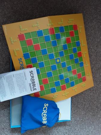 Image 2 of Junior scrabble board game