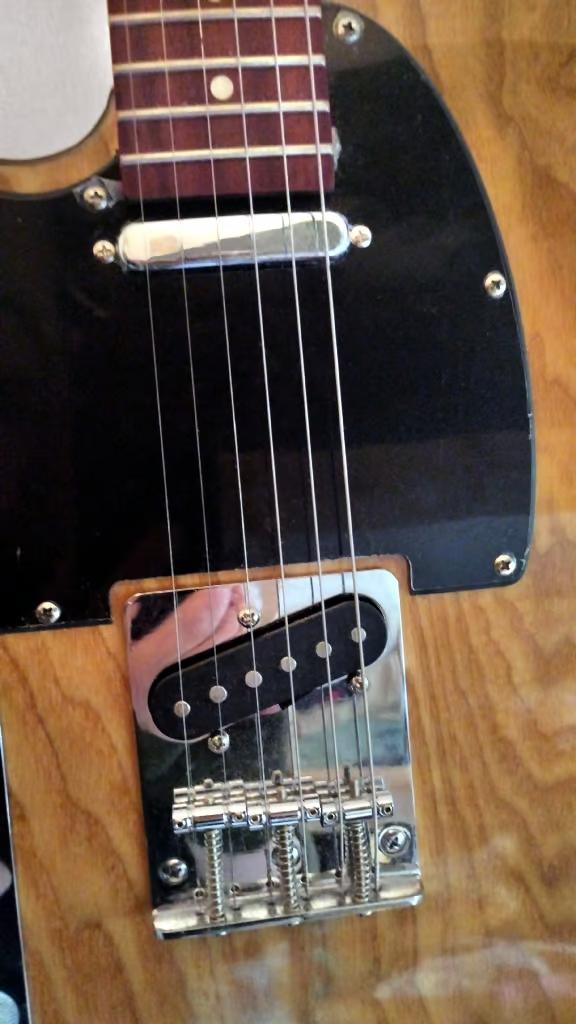 Preview of the first image of Fender Telecaster Copy LEFT HANDED - NEW Other.
