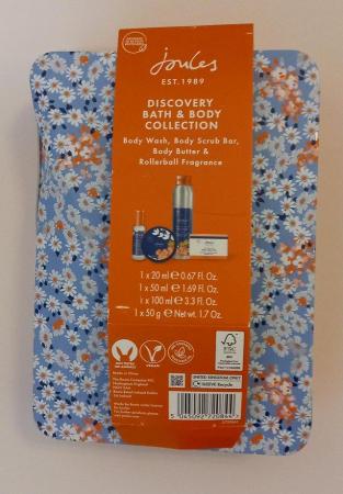 Image 1 of Joule’s Discovery Bath & Body Collection New