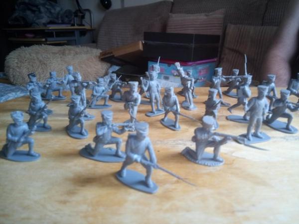 Image 1 of AIRFIX NAPOLEON WAR TOY SOLDIERS