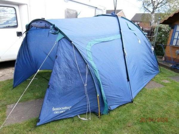 Image 2 of 5 man tent freedomtrail oklanhoma