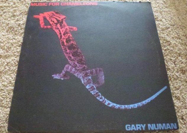 Image 1 of Gary Numan, Music For Chameleons, 12 inch vinyl single