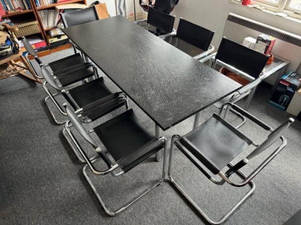 Image 7 of REDUCED Marcel Breuer Bauhaus Type Dining Chairs