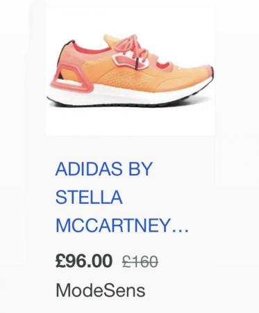 Image 3 of Running shoes Adidas Stella McCartney