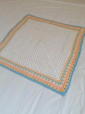Image 9 of Hand Made Crochet Baby Blankets